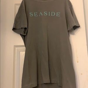 Grey seaside shirt